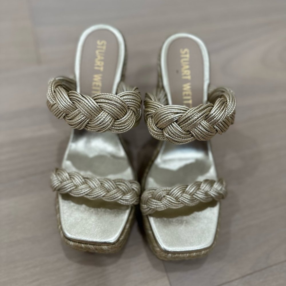 Stuart Weitzman Braida Espadrille Wedge